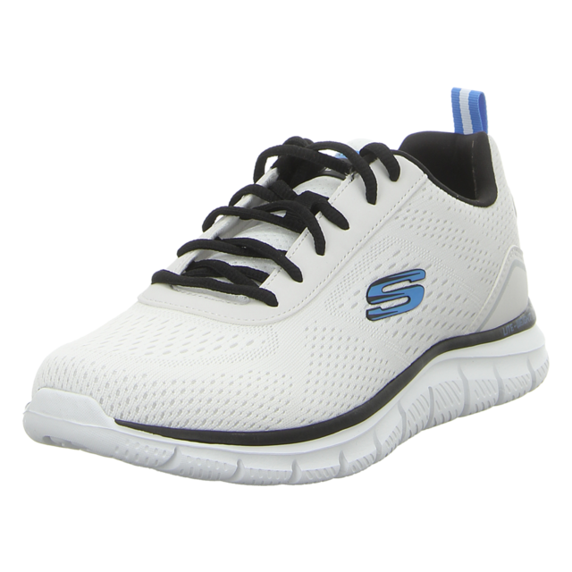 Skechers - 232399 WBK - Track-Ripkent - white black - Sneaker