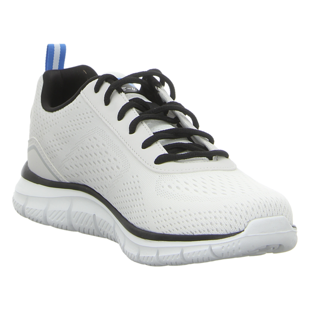 Skechers - 232399 WBK - Track-Ripkent - white black - Sneaker