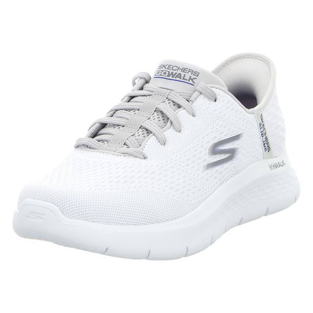 Skechers - 216505 WGY - Go Walk Flex - white/grey - Sneaker