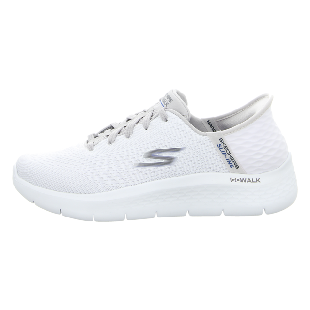 Skechers - 216505 WGY - Go Walk Flex - white/grey - Sneaker