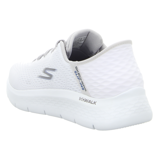 Skechers - 216505 WGY - Go Walk Flex - white/grey - Sneaker