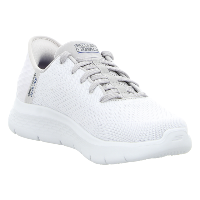 Skechers - 216505 WGY - Go Walk Flex - white/grey - Sneaker