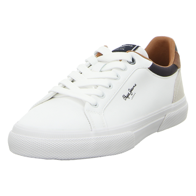 Pepe Jeans - PMS30839-800 - Enton Court - white - Sneaker