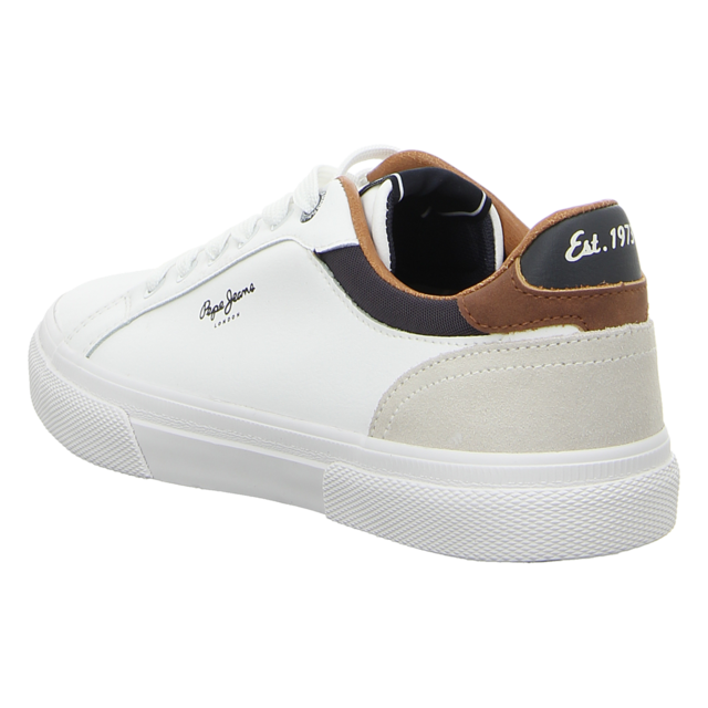 Pepe Jeans - PMS30839-800 - Kenton Court - white - Sneaker