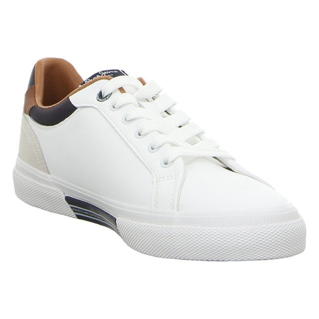 Pepe Jeans - PMS30839-800 - Enton Court - white - Sneaker