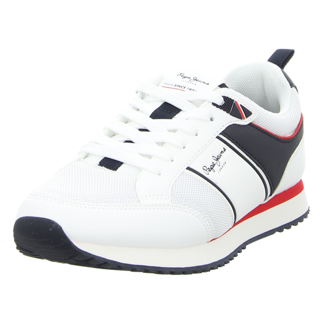 Pepe Jeans - PMS40009-800 - Dublin Brand - white - Sneaker