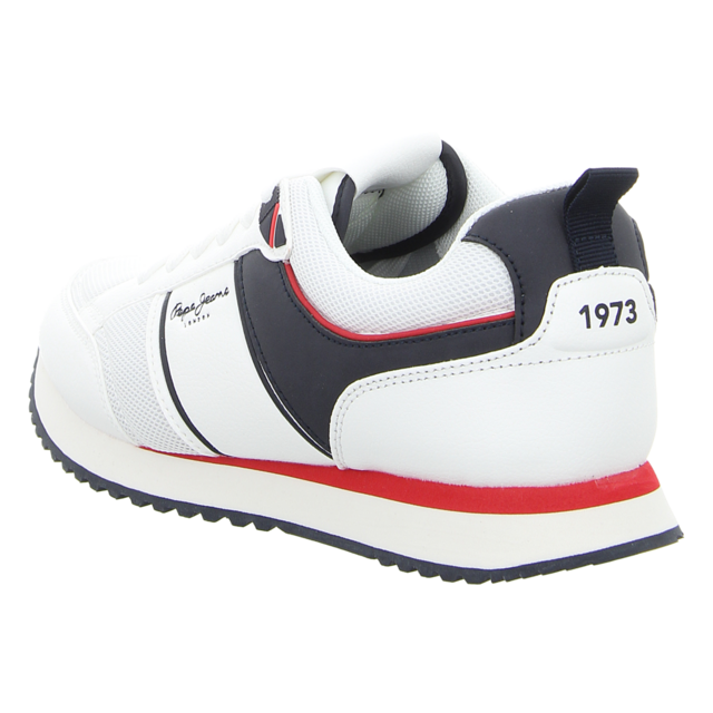 Pepe Jeans - PMS40009-800 - Dublin Brand - white - Sneaker