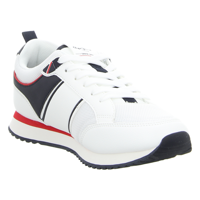 Pepe Jeans - PMS40009-800 - Dublin Brand - white - Sneaker