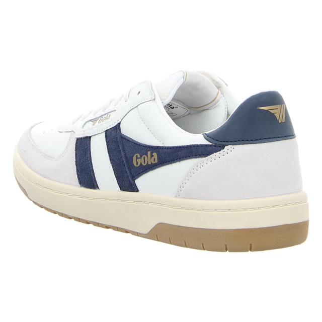 Gola - CMB336-WH - Hawk - white/vintage blue - Sneaker
