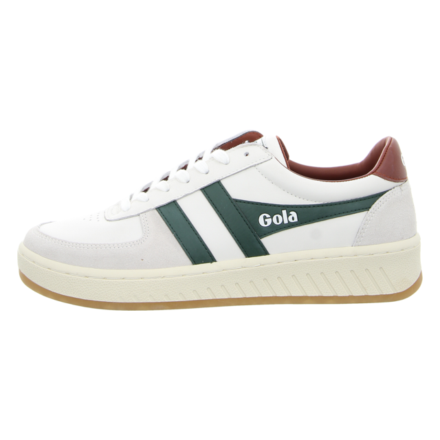 Gola - CMB117-AN - Grandslam Classic - white/evergreen/rust - Sneaker