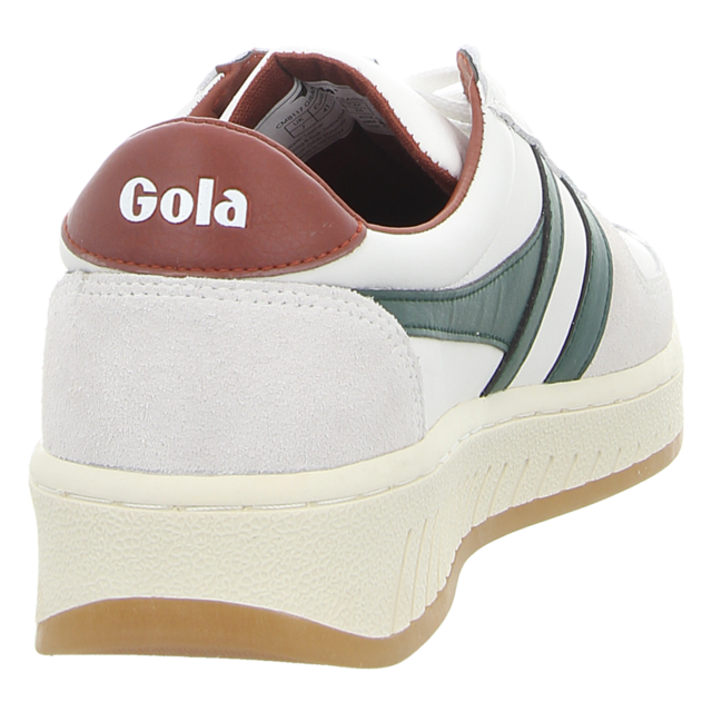 Gola - CMB117-AN - Grandslam Classic - white/evergreen/rust - Sneaker