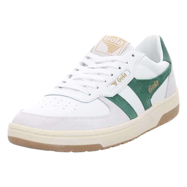 Gola - CMB336-XN - Hawk - white/dark green - Sneaker