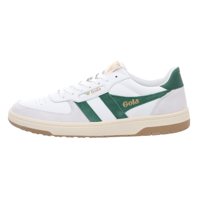 Gola - CMB336-XN - Hawk - white/dark green - Sneaker