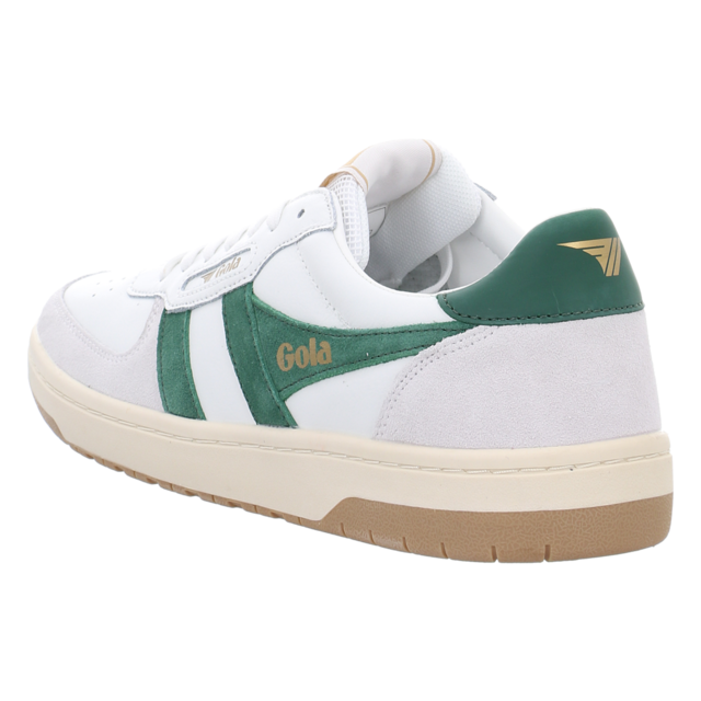 Gola - CMB336-XN - Hawk - white/dark green - Sneaker