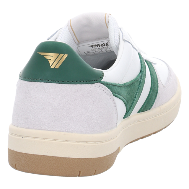 Gola - CMB336-XN - Hawk - white/dark green - Sneaker