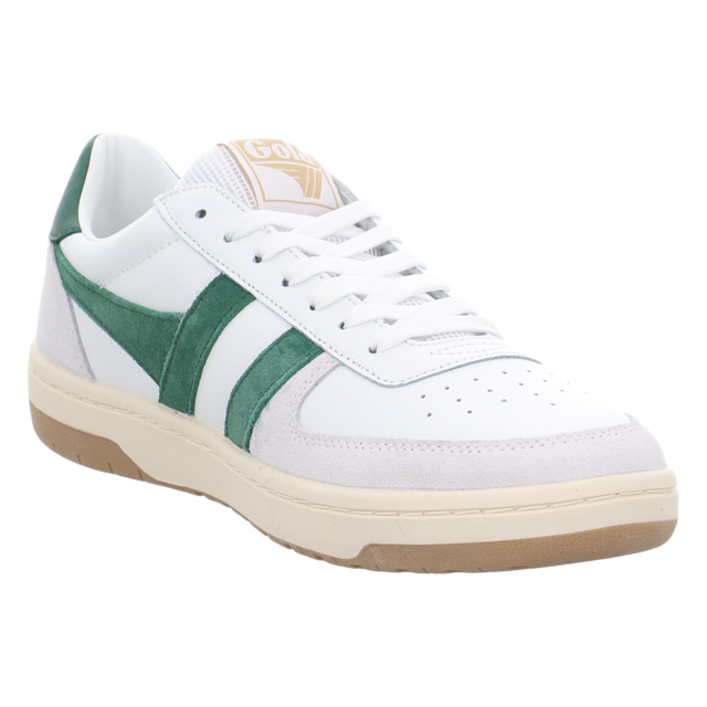 Gola - CMB336-XN - Hawk - white/dark green - Sneaker