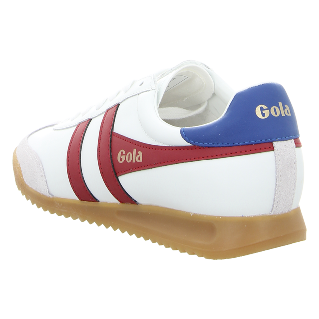 Gola - CMB622-WR - Torpedo - white/deep red/sapphire - Schnrschuhe