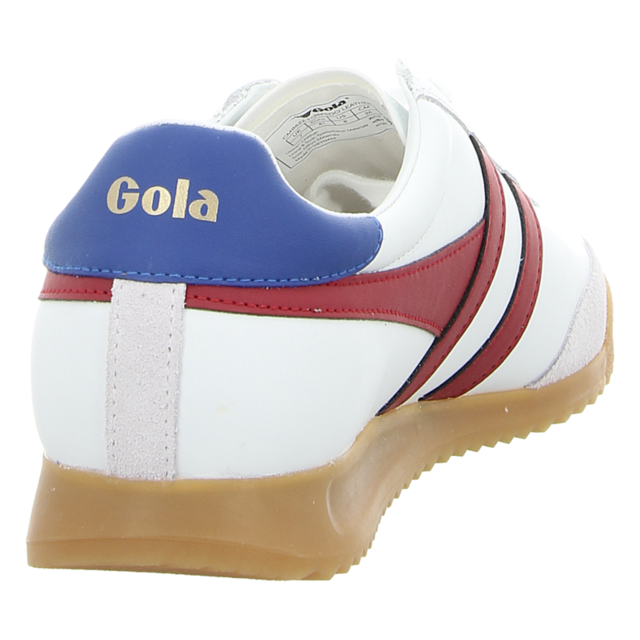 Gola - CMB622-WR - Torpedo - white/deep red/sapphire - Schnrschuhe