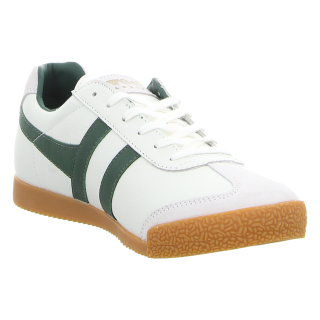 Gola - CMB426-WN - Harrier - white/green/green - Sneaker