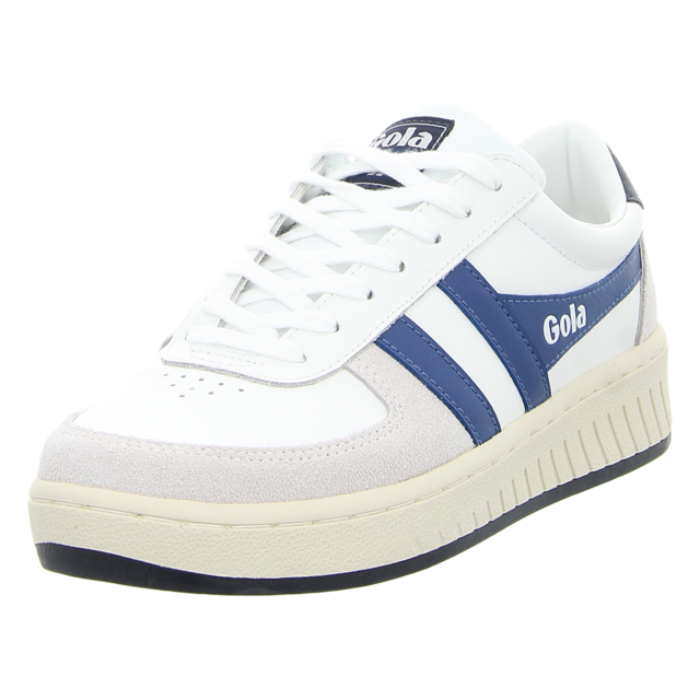 Gola - CMB117-ZE - Grandslam - white/marine blue/navy - Sneaker