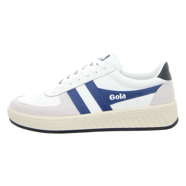 Gola - CMB117-ZE - Grandslam - white/marine blue/navy - Sneaker