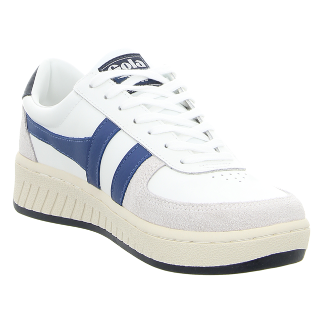 Gola - CMB117-ZE - Grandslam - white/marine blue/navy - Sneaker