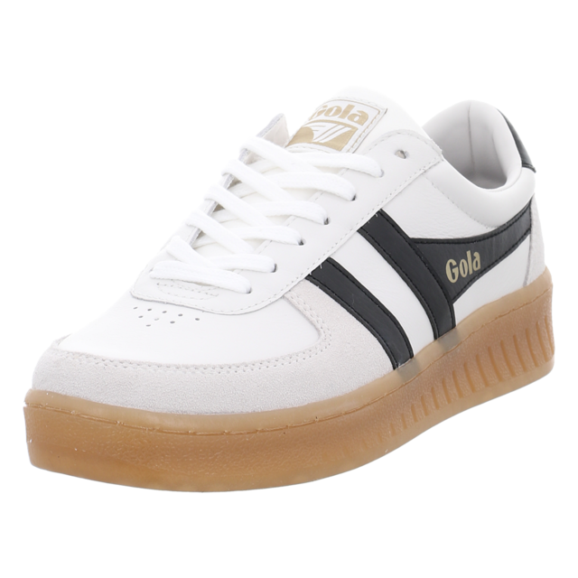 Gola - CMB621-WB - Grandslam Elite - white/black/gum - Sneaker