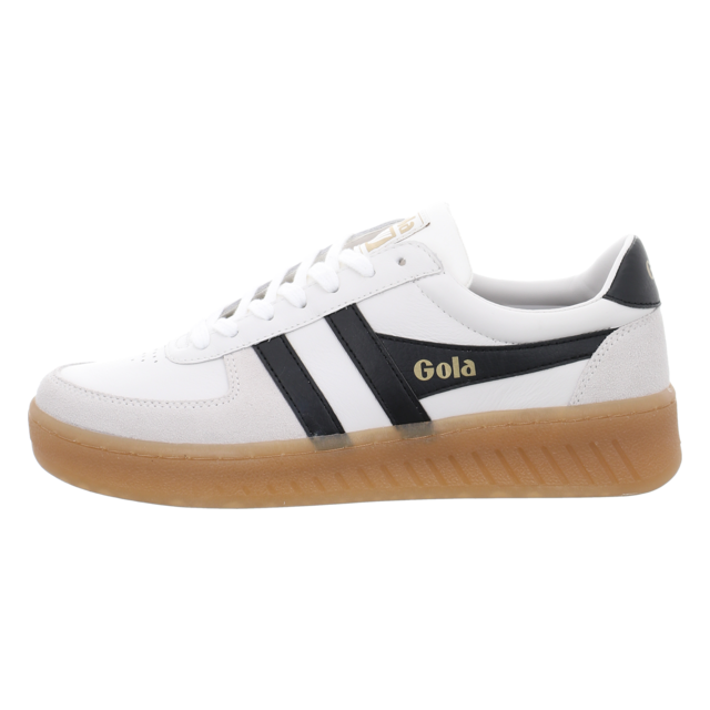 Gola - CMB621-WB - Grandslam Elite - white/black/gum - Sneaker