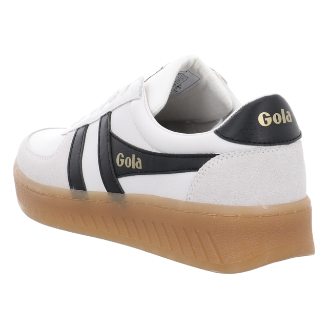 Gola - CMB621-WB - Grandslam Elite - white/black/gum - Sneaker