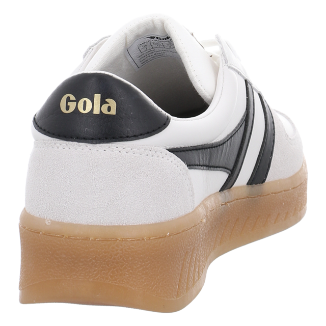 Gola - CMB621-WB - Grandslam Elite - white/black/gum - Sneaker