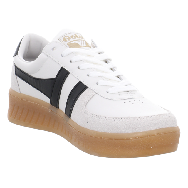 Gola - CMB621-WB - Grandslam Elite - white/black/gum - Sneaker