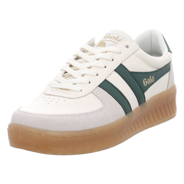 Gola - CMB621-WN - Grandslam Elite - off white/evergreen/gum - Sneaker