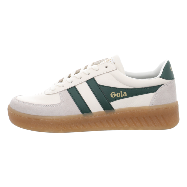 Gola - CMB621-WN - Grandslam Elite - off white/evergreen/gum - Sneaker