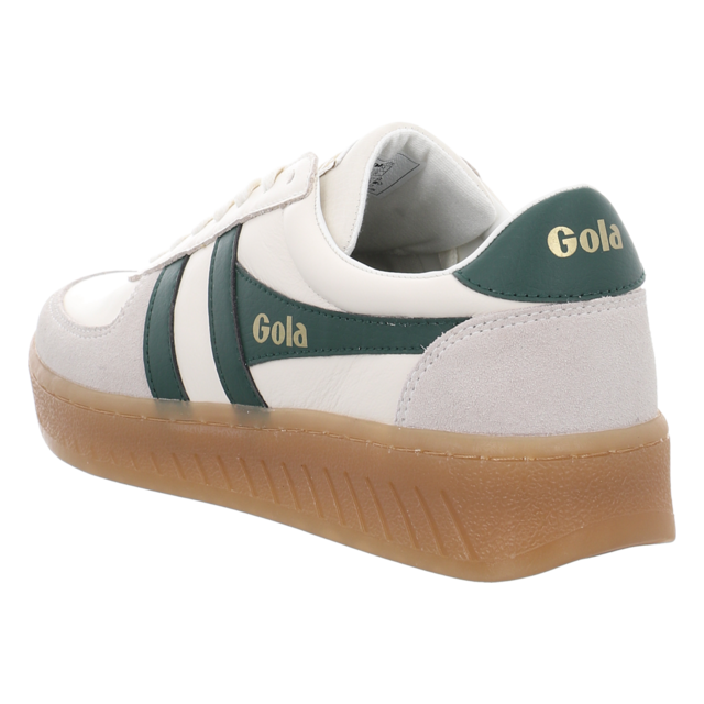 Gola - CMB621-WN - Grandslam Elite - off white/evergreen/gum - Sneaker