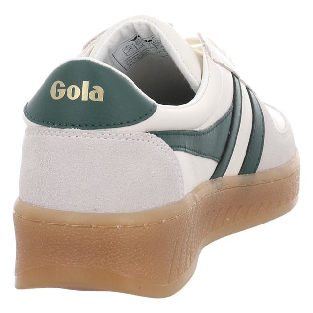 Gola - CMB621-WN - Grandslam Elite - off white/evergreen/gum - Sneaker