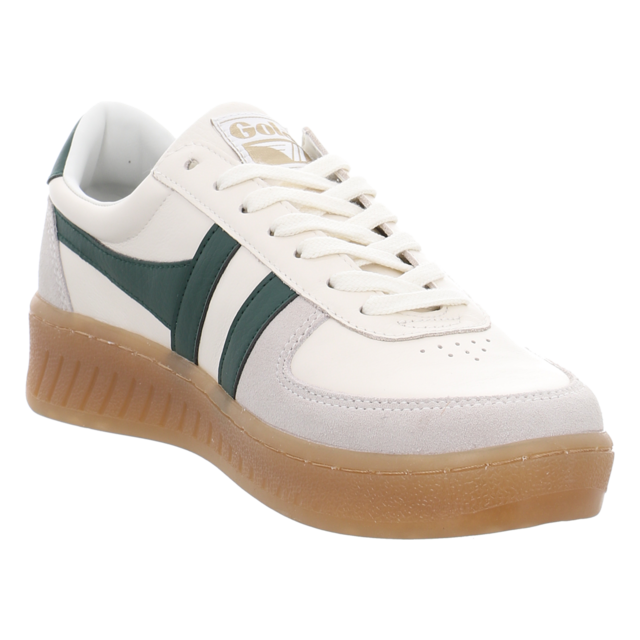 Gola - CMB621-WN - Grandslam Elite - off white/evergreen/gum - Sneaker