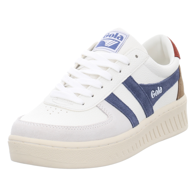 Gola - CMA415-IE - Grandslam Trident - white/moonlight/rust - Sneaker