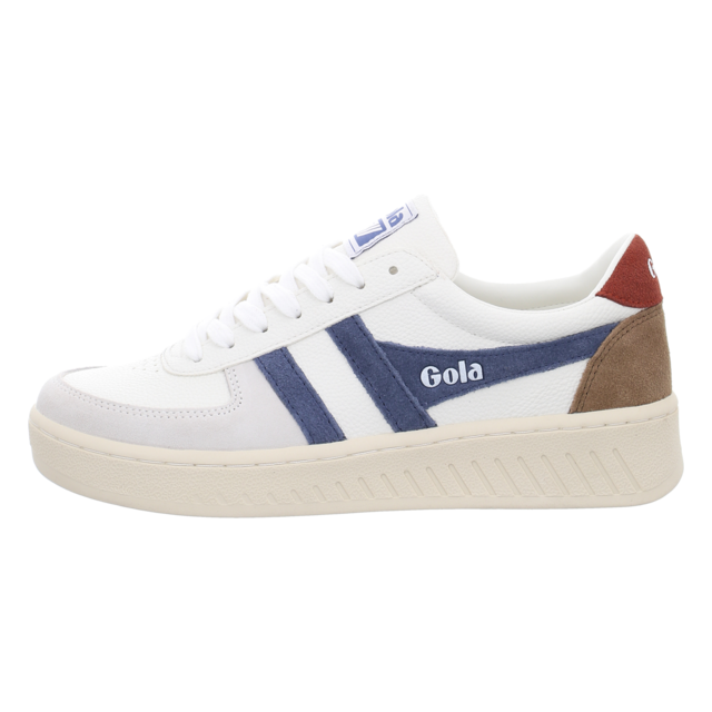 Gola - CMA415-IE - Grandslam Trident - white/moonlight/rust - Sneaker