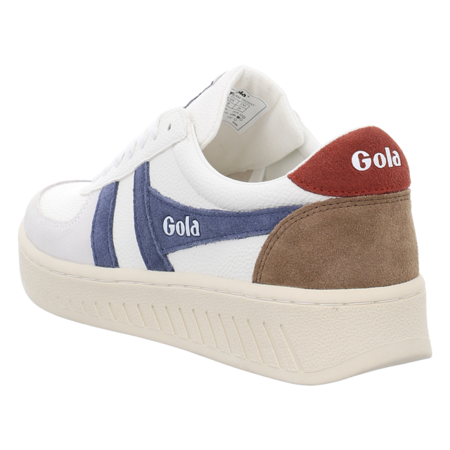 Gola - CMA415-IE - Grandslam Trident - white/moonlight/rust - Sneaker