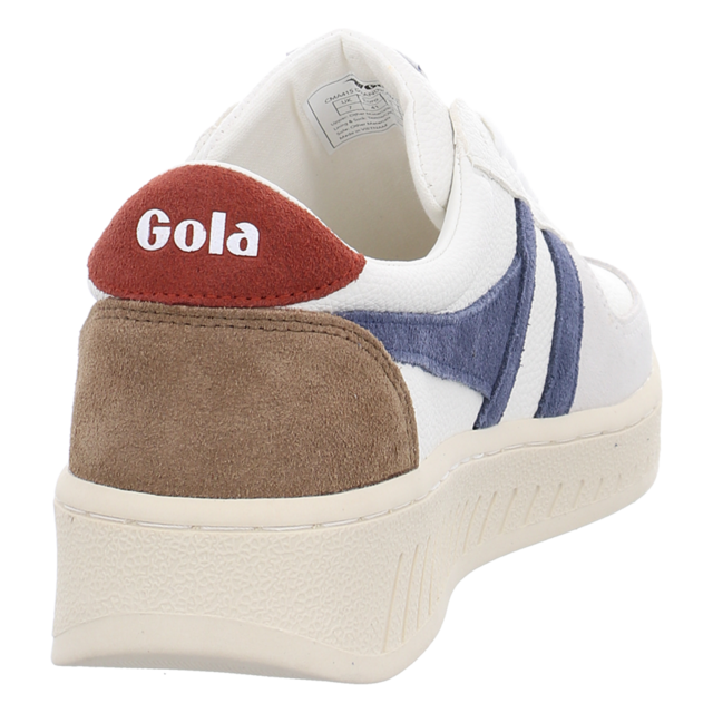 Gola - CMA415-IE - Grandslam Trident - white/moonlight/rust - Sneaker