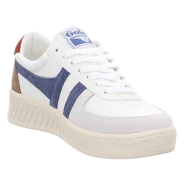 Gola - CMA415-IE - Grandslam Trident - white/moonlight/rust - Sneaker