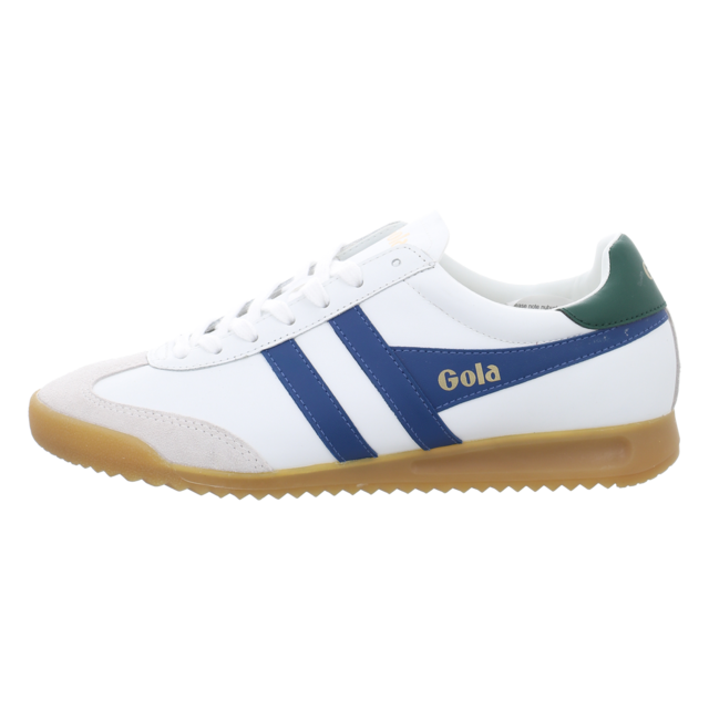 Gola - CMB622-XE - Torpedo Leather - white/marine blue/evergreen - Sneaker