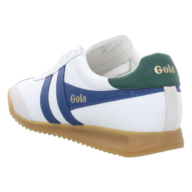 Gola - CMB622-XE - Torpedo Leather - white/marine blue/evergreen - Sneaker