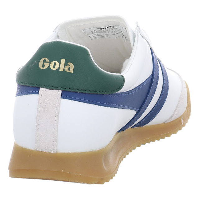 Gola - CMB622-XE - Torpedo Leather - white/marine blue/evergreen - Sneaker