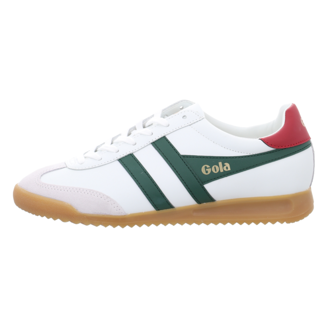 Gola - CMB622-WN - Torpedo Leather - white/evergreen/deepred - Sneaker