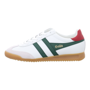 Sneaker - Gola - Torpedo Leather - white/evergreen/deepred