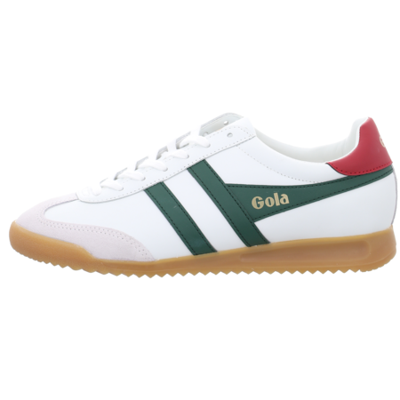 Sneaker - Gola - Torpedo Leather - white/evergreen/deepred