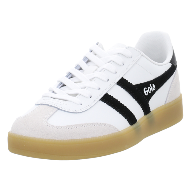 Gola - CMB744-WB - Viper Leather - white/black/gum - Sneaker