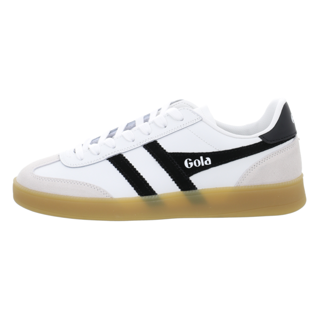 Gola - CMB744-WB - Viper Leather - white/black/gum - Sneaker