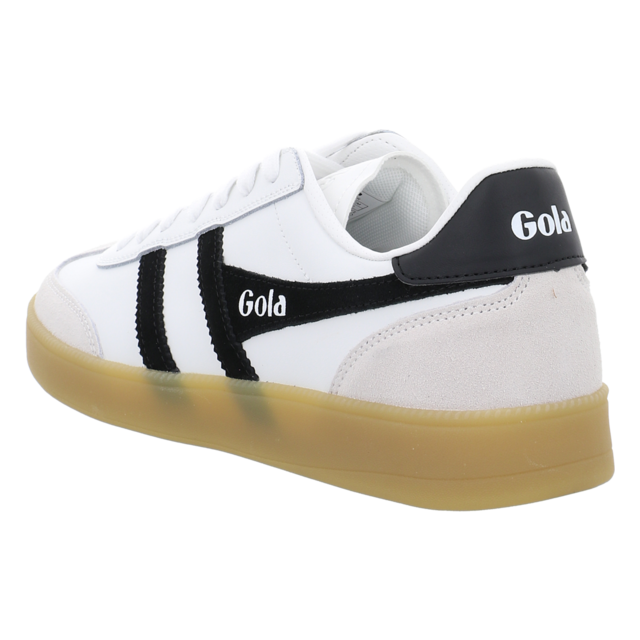 Gola - CMB744-WB - Viper Leather - white/black/gum - Sneaker